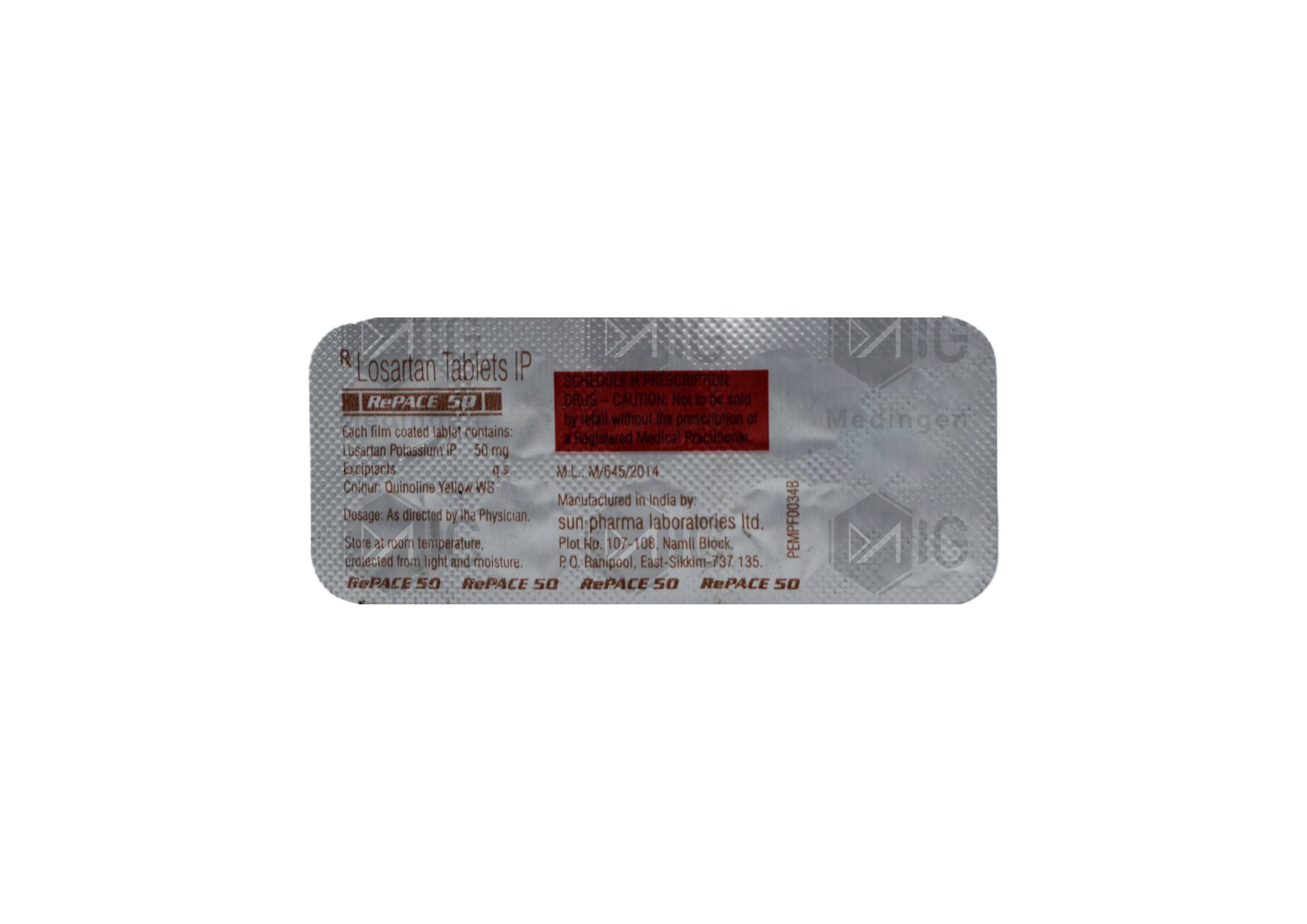 REPACE 50MG